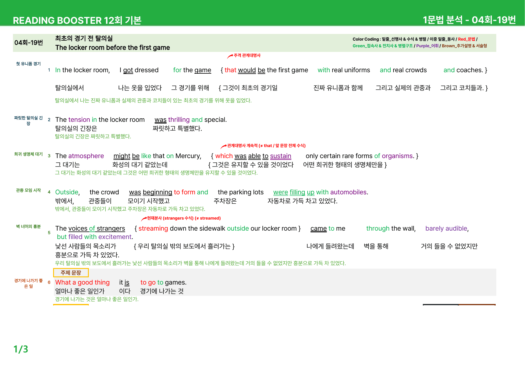 리딩 부스터 영어독해 12회 기본 - 상세분석 4회 (2020)_preview_undefined