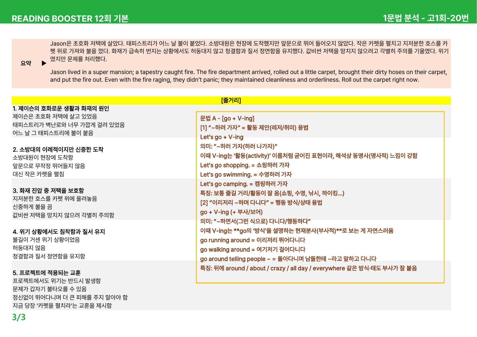 리딩 부스터 영어독해 12회 기본 - 상세분석 고난도 1회 (2020)_preview_undefined