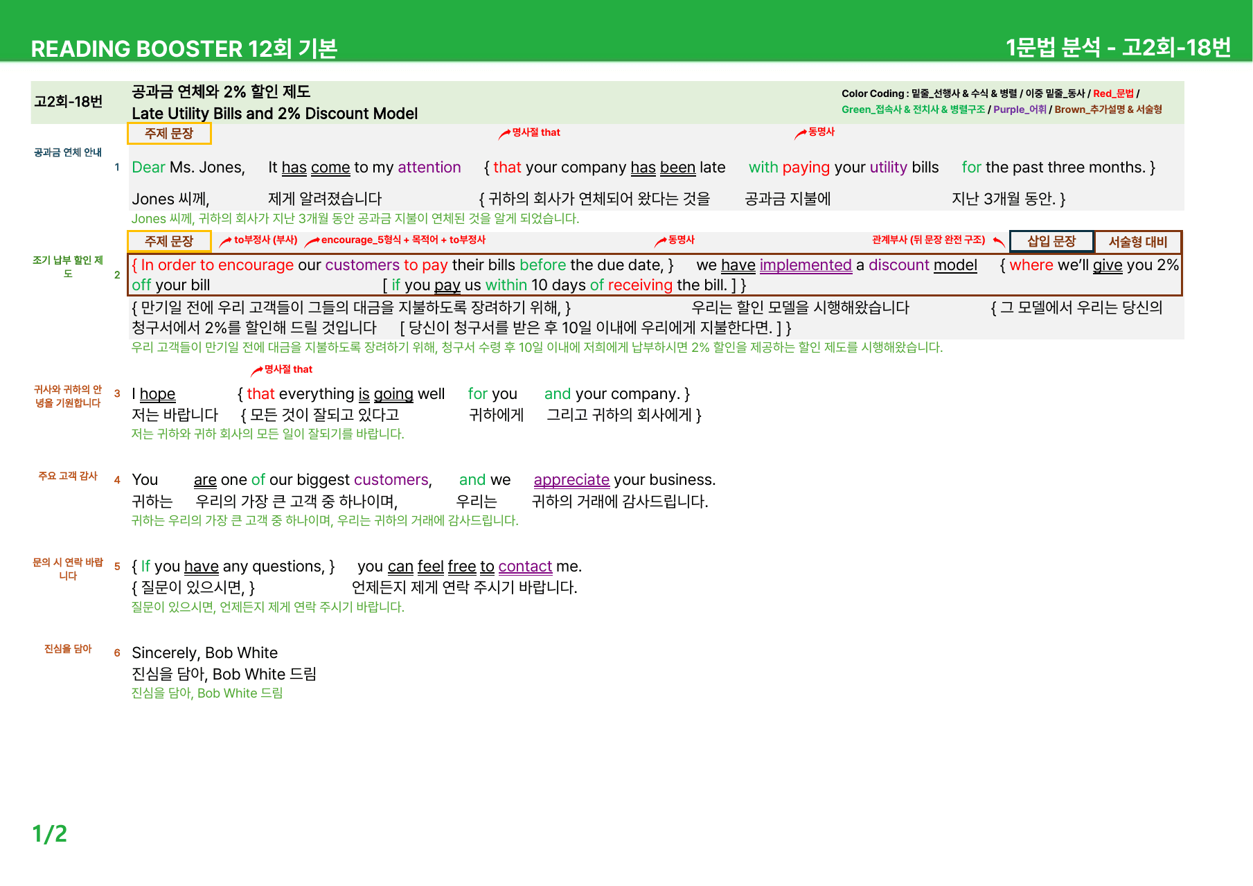 리딩 부스터 영어독해 12회 기본 - 상세분석 고난도 2회 (2020)_preview_undefined