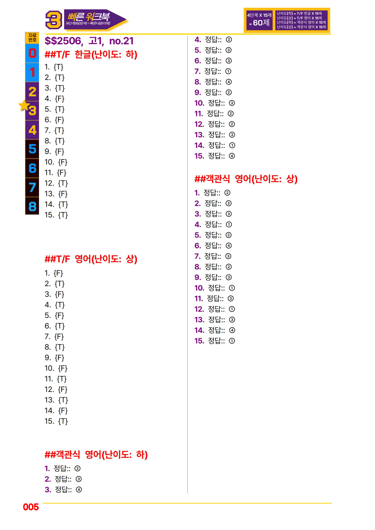 3번=빠른 워크북=(2511 출간)=올포 전국기출, 고1=Unit 4_preview_undefined