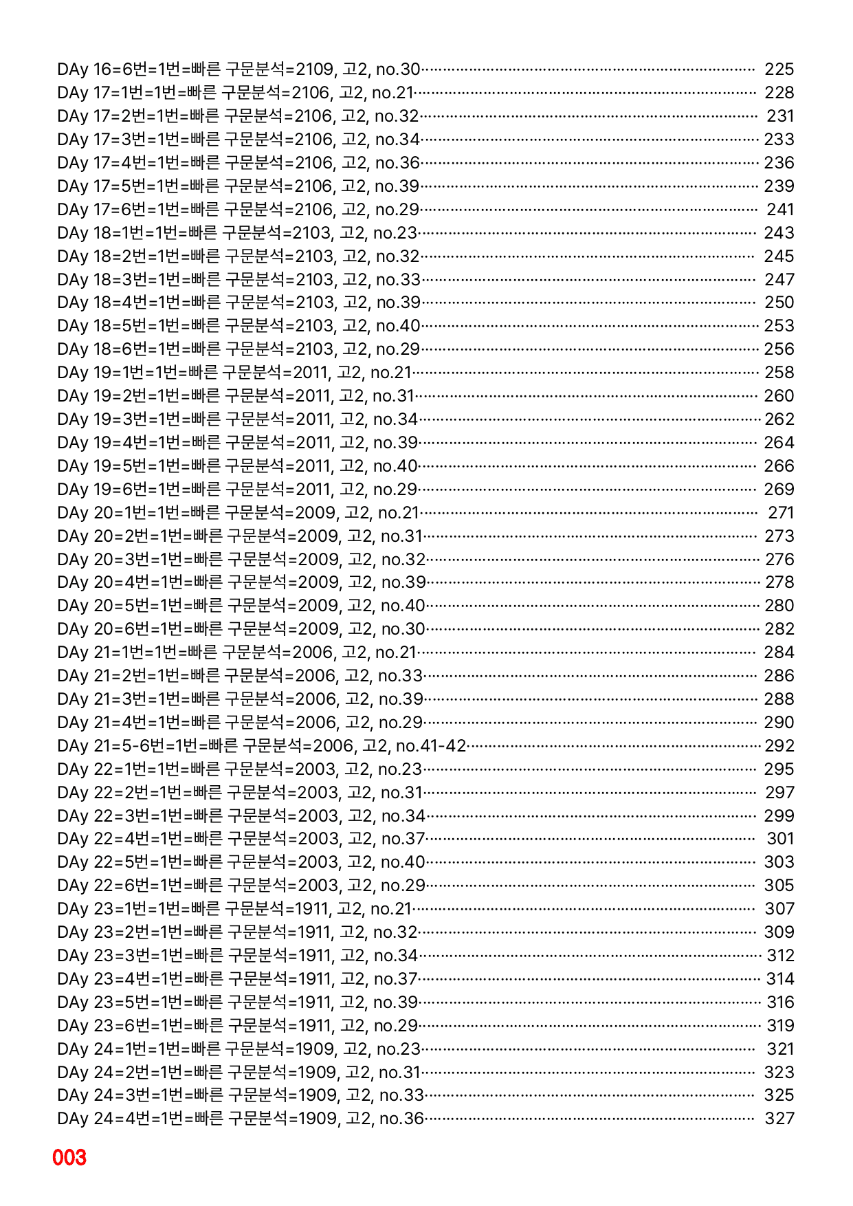 1번=(2511 출간)=하루 6개, 고2=책전체(50%할인)_preview_undefined