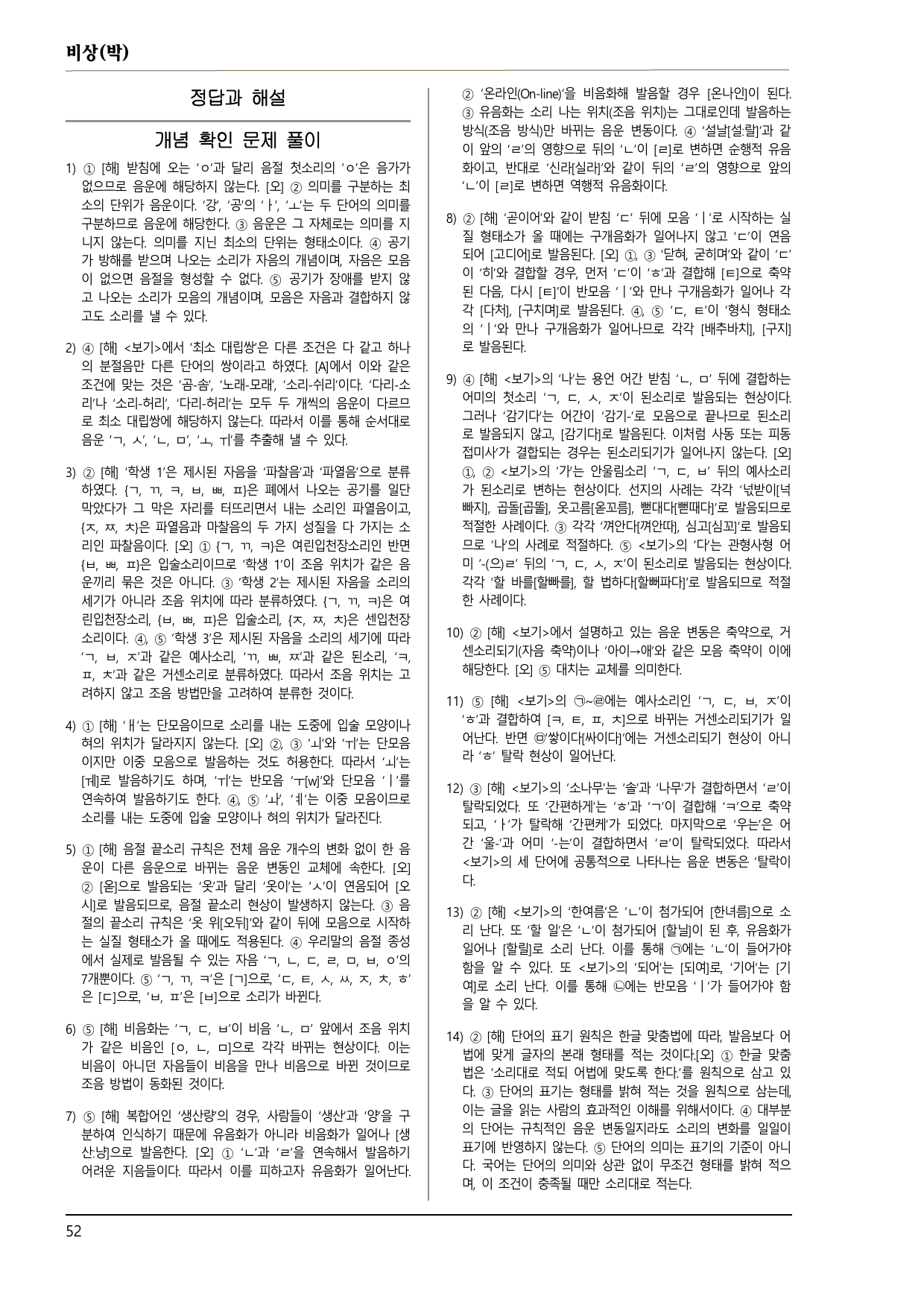 공통국어1 비상(박) 2-(1) 음운의 변동 150제_preview_undefined