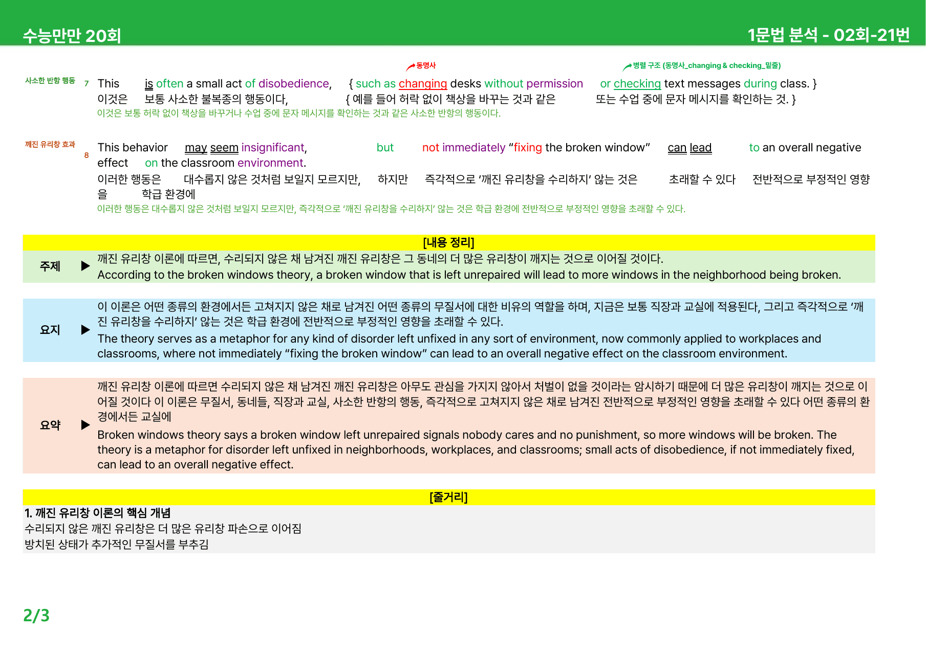 수능만만 20회 - 2회 본문분석_preview_undefined