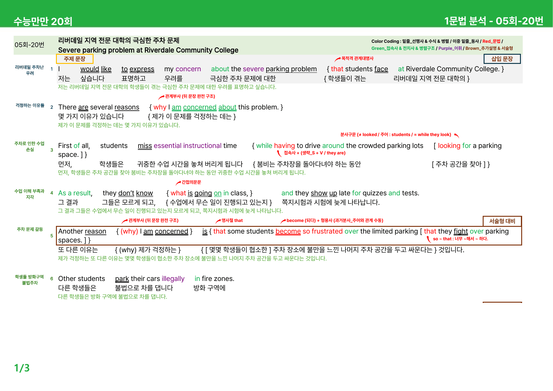 수능만만 20회 - 5회 본문분석_preview_undefined