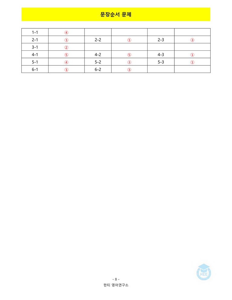 영어1(22개정) 동아(박) 2과 18단계 워크북 by 한티영어연구소_preview_30