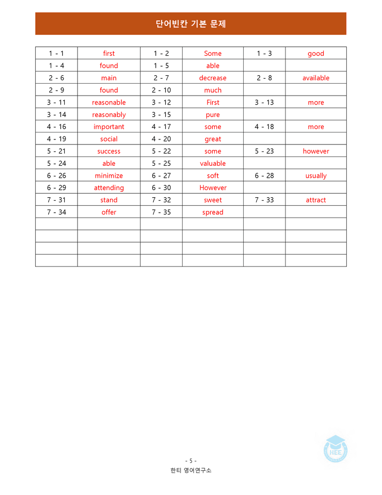영어1(22개정) 동아(박) 2과 18단계 워크북 by 한티영어연구소_preview_50