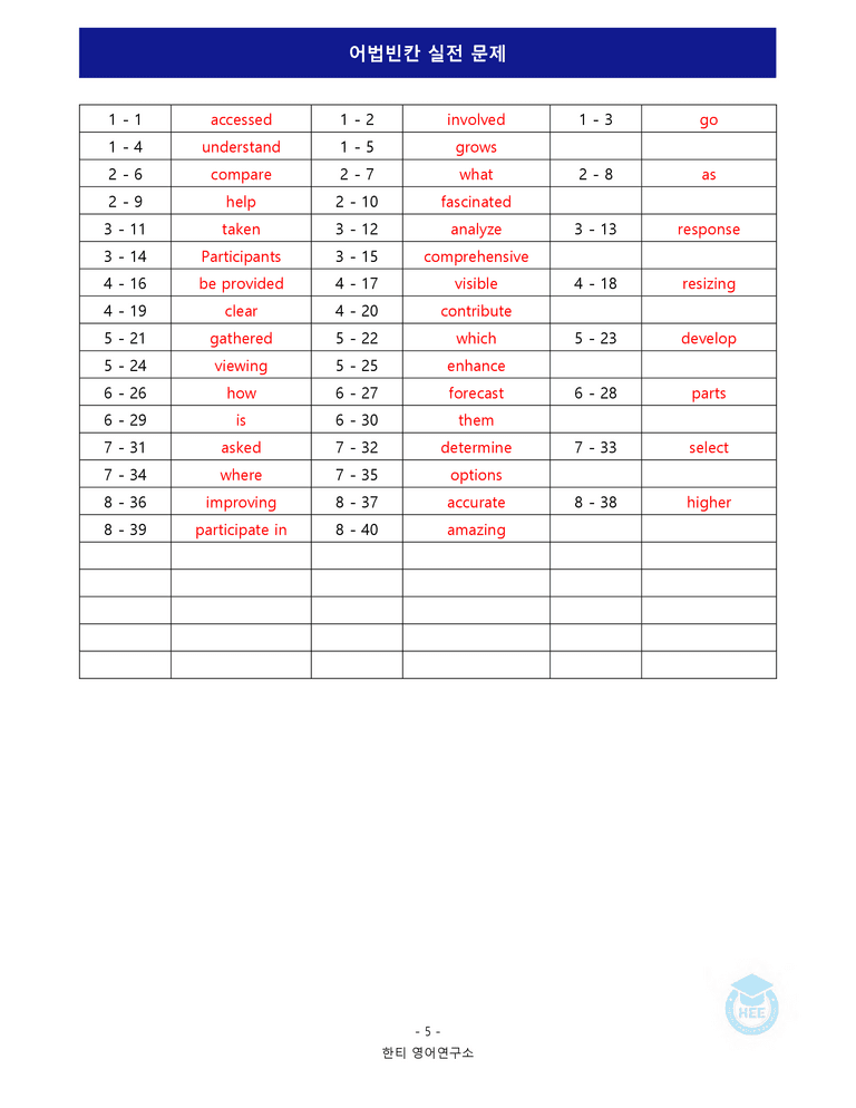 영어1(22개정) 동아(박) 6과 18단계 워크북 by 한티영어연구소_preview_80