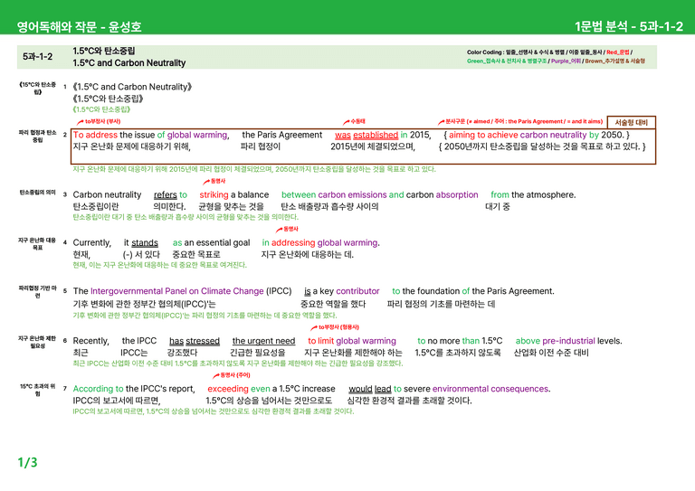 영어독해와 작문 천재(윤) 5과 상세분석 by 시드잉글리쉬_preview_5