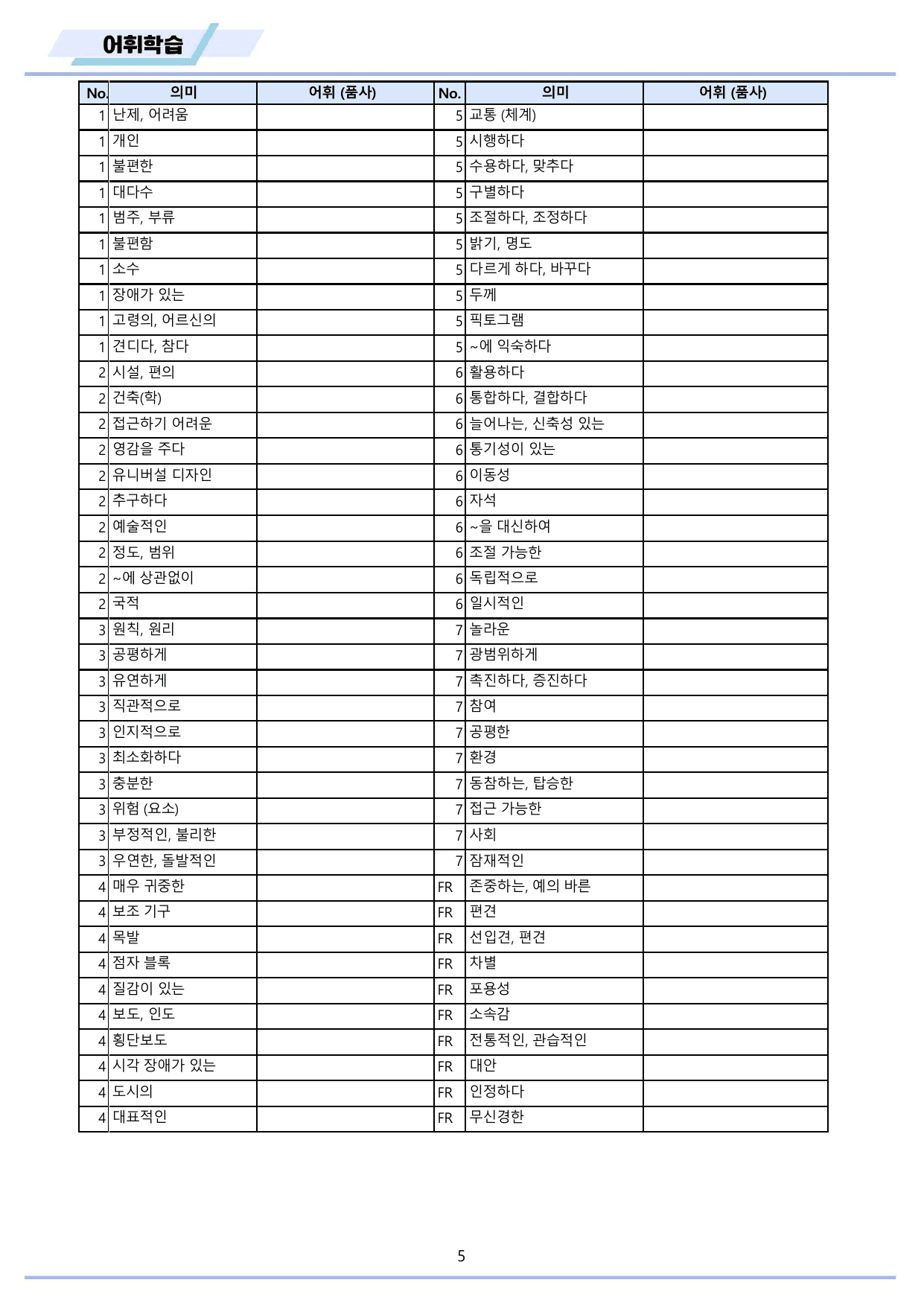 영어1 YBM 박준언 워크북 12종 01 1강 1과 22년 개정_preview_undefined