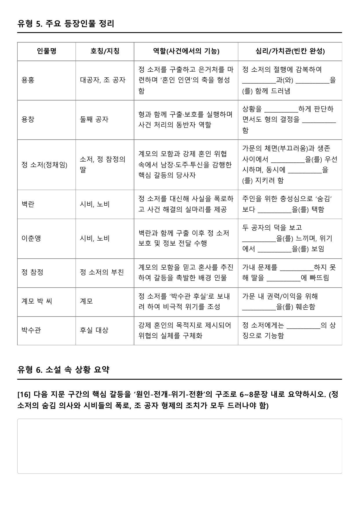 2027 수능특강 고전 산문 5강 현몽쌍룡기(미상) A형(서술형)_preview_undefined