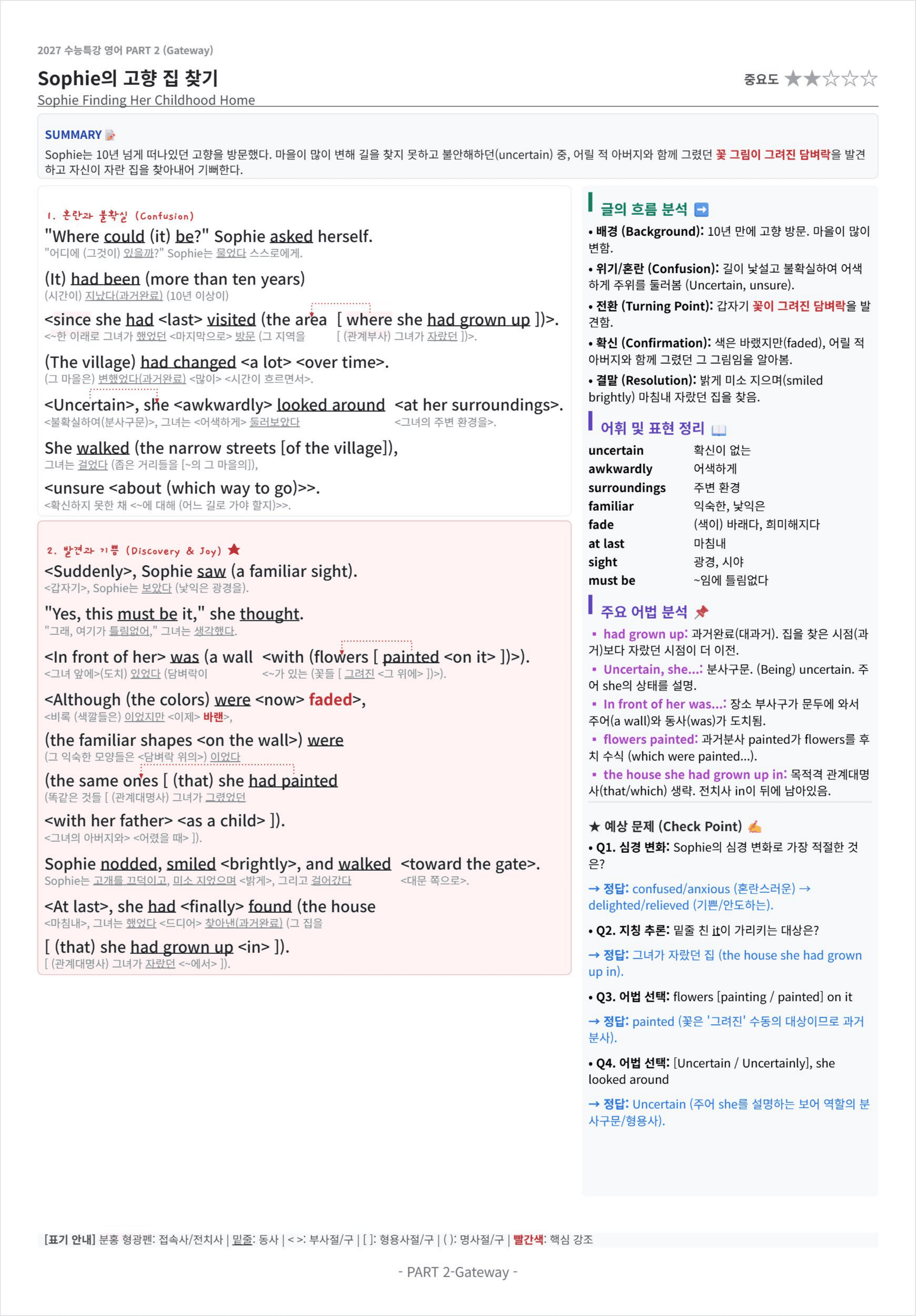 2027 수능특강 영어 PART 2 킹스분석(직독직해)_preview_undefined