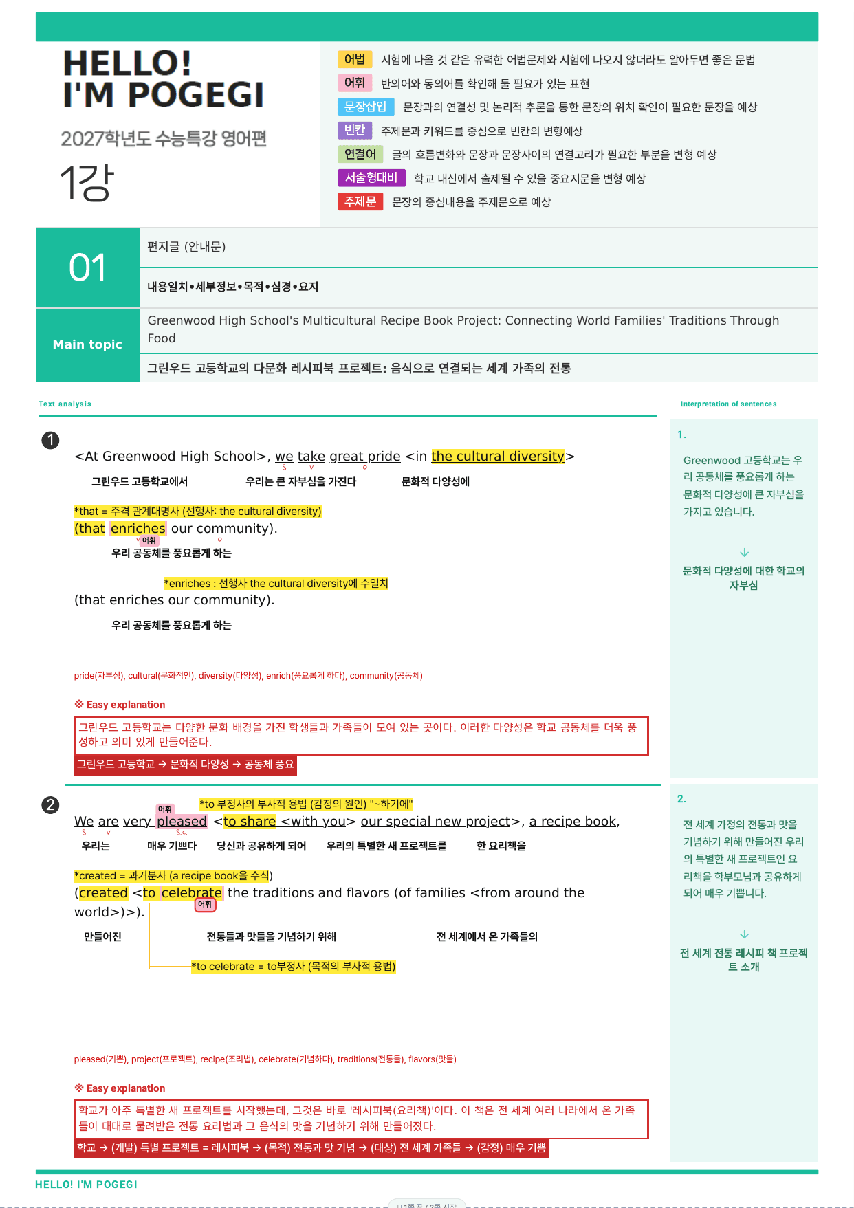 2027 수능특강 영어편 1강 분석노트 뽀개기_preview_undefined