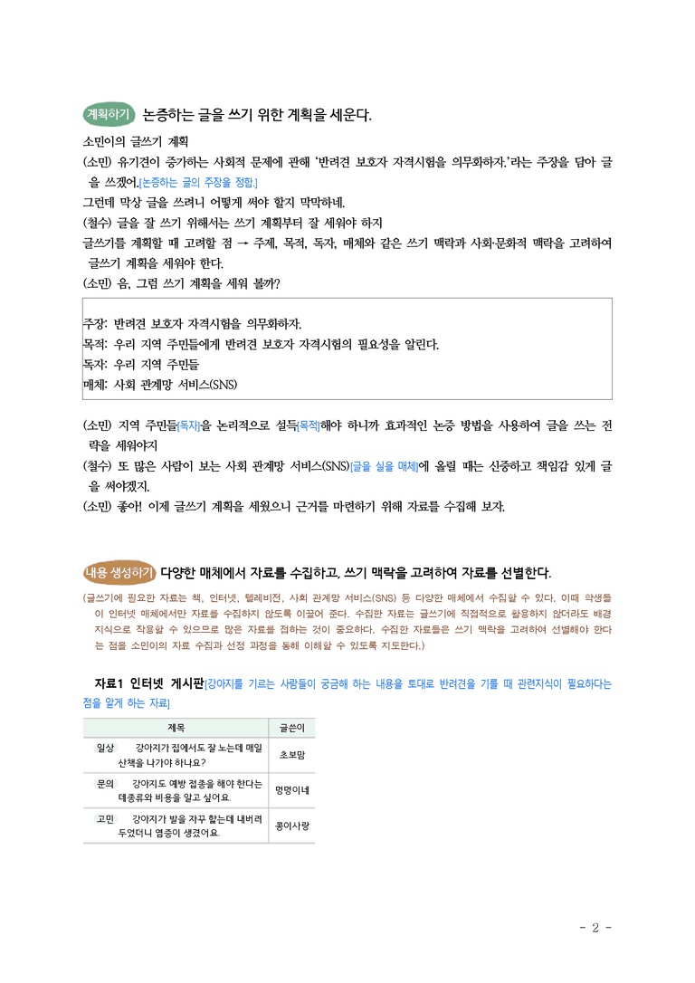(공국2-미) 2-1 논증하는 글 쓰기 -당신은 개를 키울 자격이 있나요 ■(해설•정리)-8쪽_preview_2