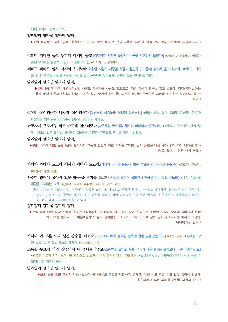(공국2-비강) 2-1 청산별곡, 십 년을 경영하여 (송순) ■(해설•정리)-5쪽_preview_2