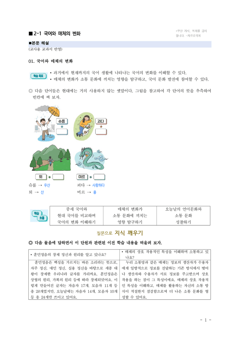 (공국2-비박) 2-1 국어와 매체의 변화 ■(해설•정리)-12쪽_preview_1