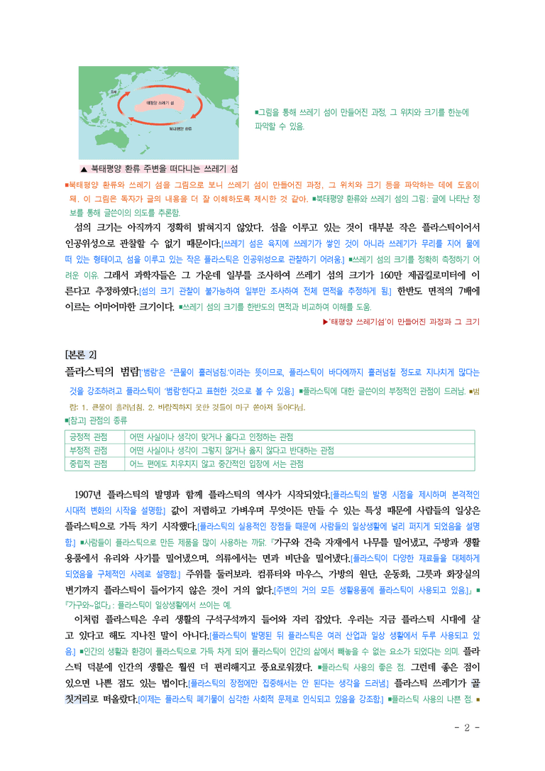 중1-2 (천-정) 2-1 추론하며 읽기 ■해설•정리_(8쪽)_preview_2