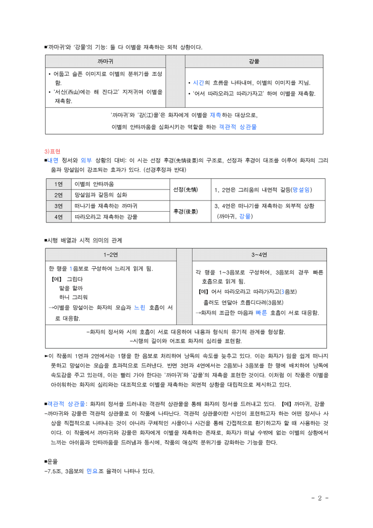 (26-수완) 가는 길 (김소월) ■(해설•정리)_preview_2