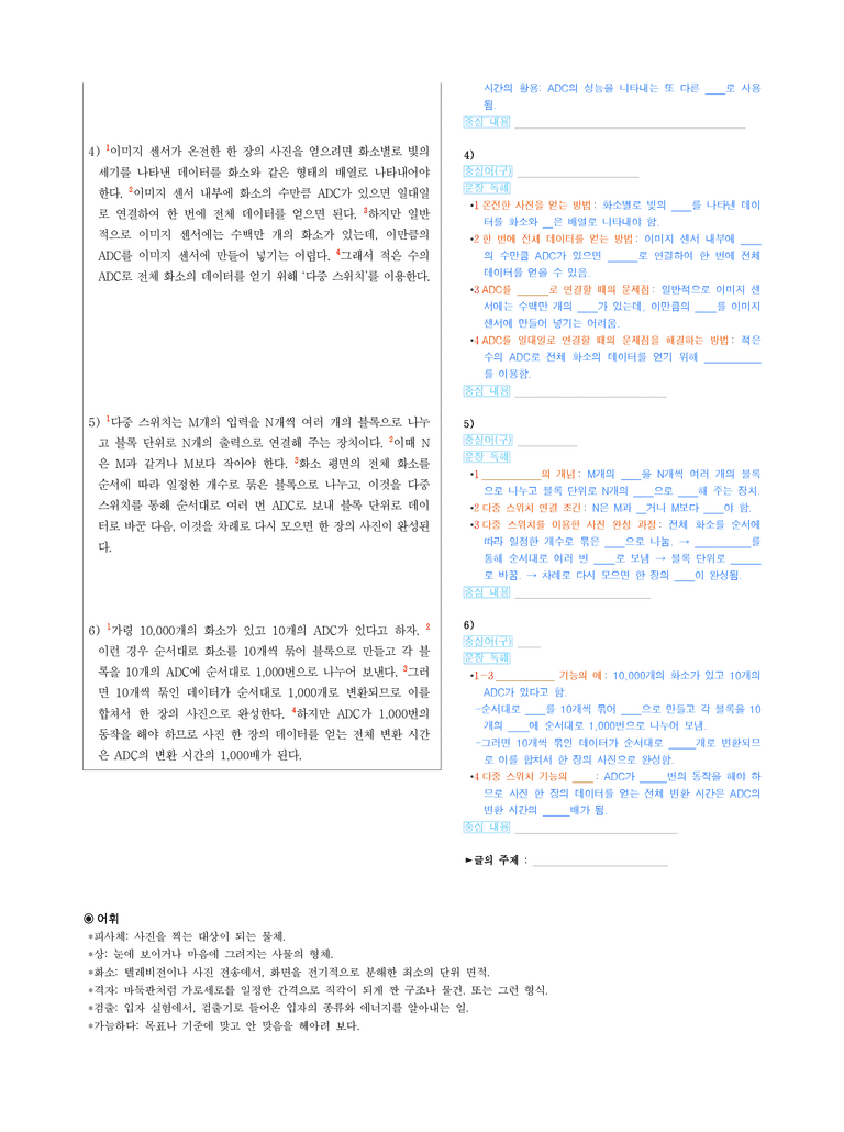 (24-03) (고3) (기술) 디지털 카메라의 작동 원리 (지문 해설)_preview_2