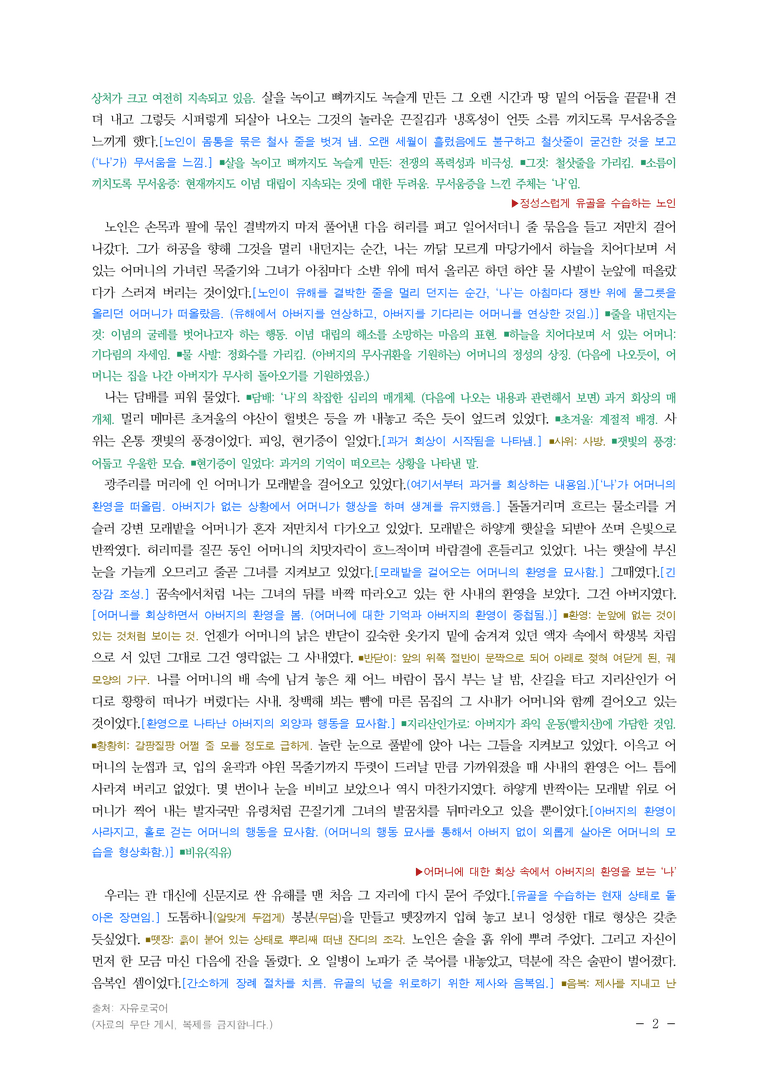 (25-06 모평) (고3) 아버지의 땅 (임철우) ■(해설•정리)_preview_2