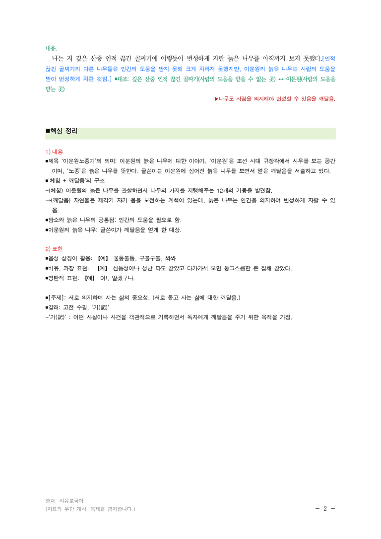(25-09 모평) (고3) 이문원노종기 (유본예) ■(해설•정리)_preview_2