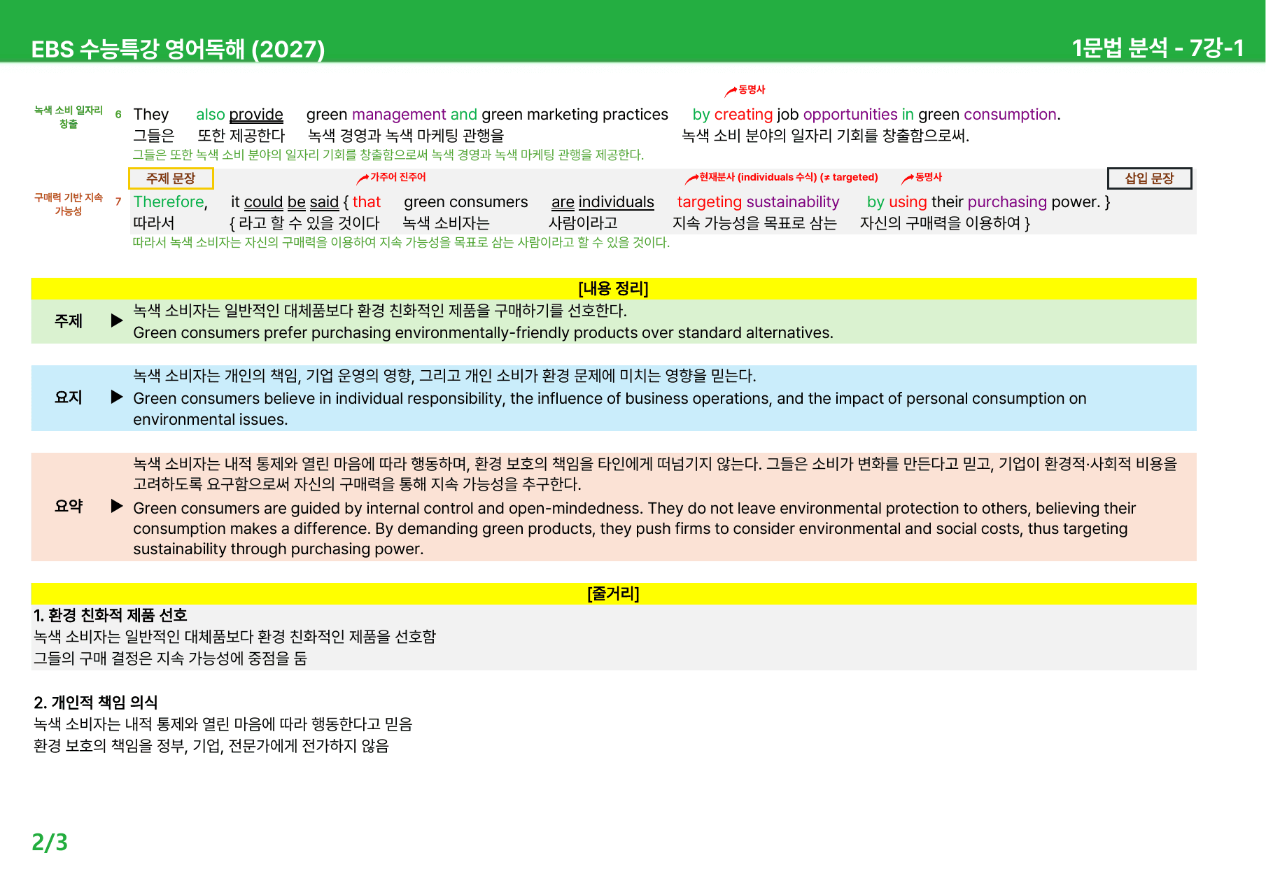 EBS 수능특강 영어독해 (2027) - 7-8과 본문분석_preview_undefined