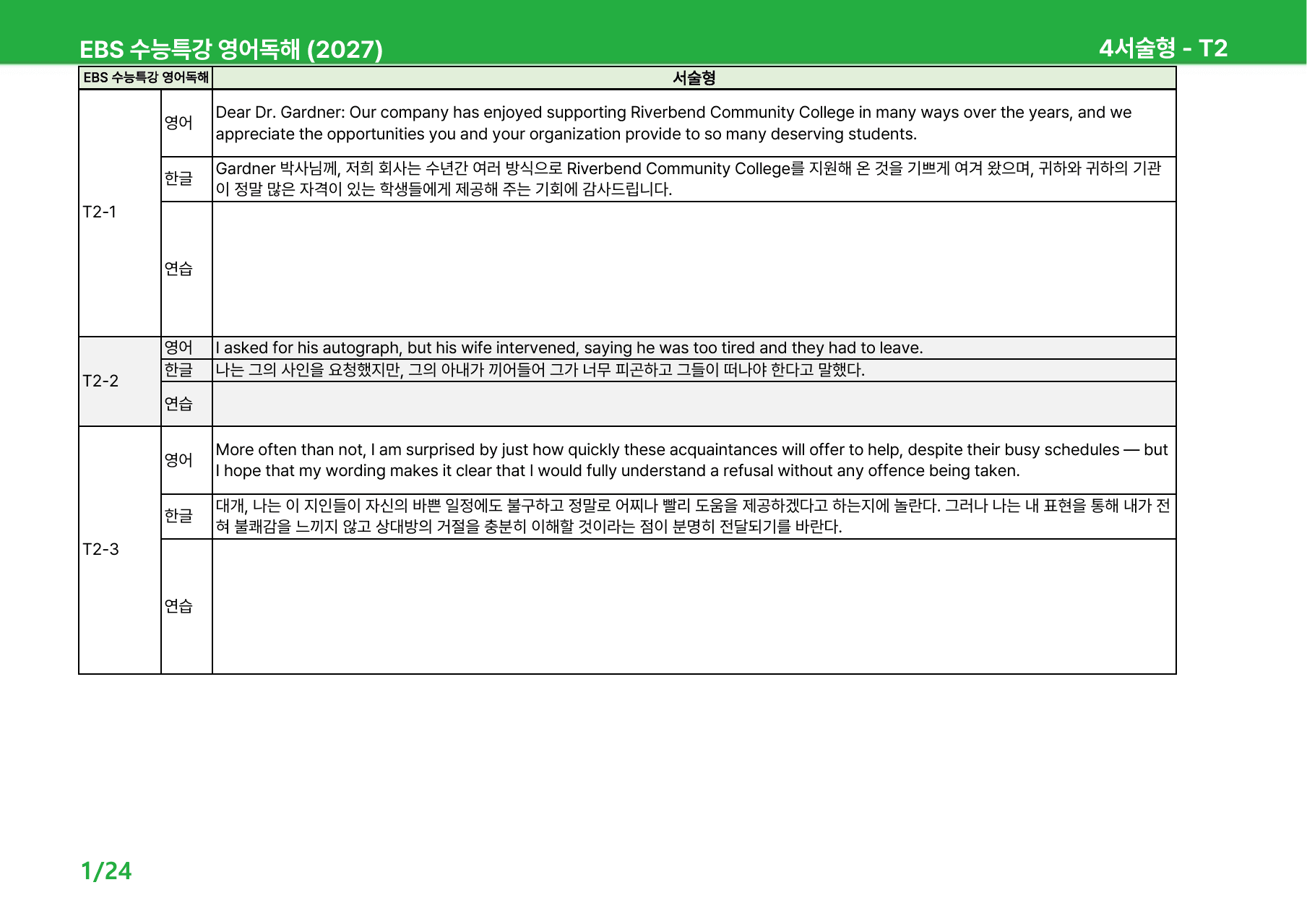 EBS 수능특강 영어독해 (2027) - Test 2 본문분석_preview_undefined