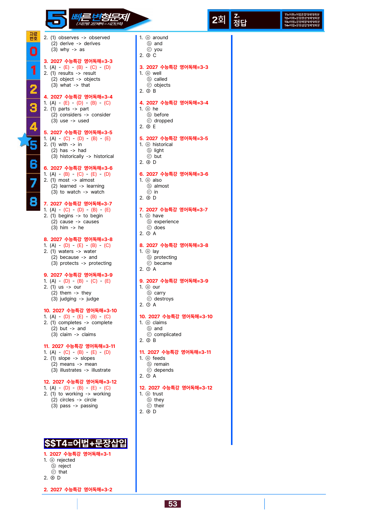 5번=빠른 변형문제=2027 수능특강 영어독해 3강 192제_preview_undefined