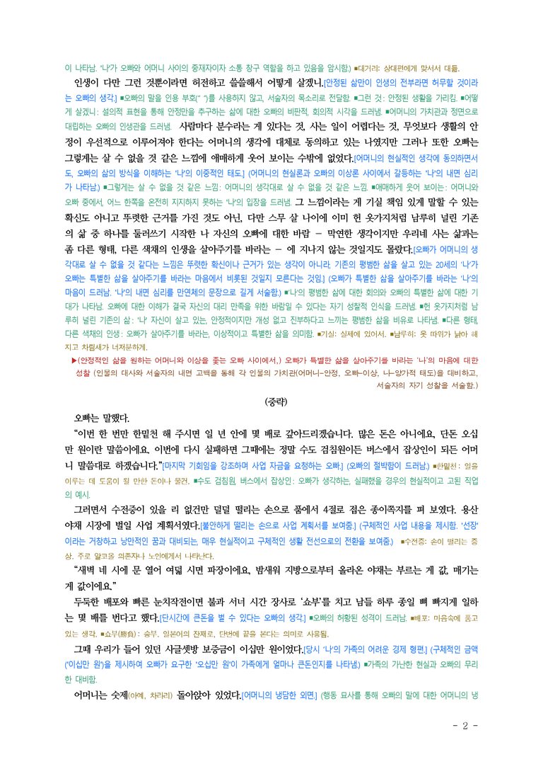 (25-09) (고2) 겨울 뜸부기 (오정희) ■(해설•정리)_preview_2
