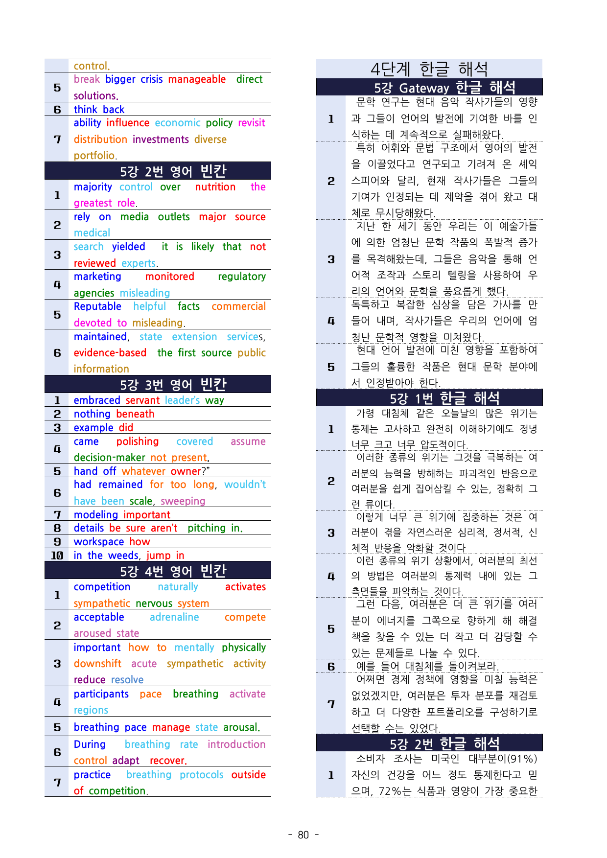 27년 수능특강 영어 5강 워크북 15단계+ 변형_preview_undefined