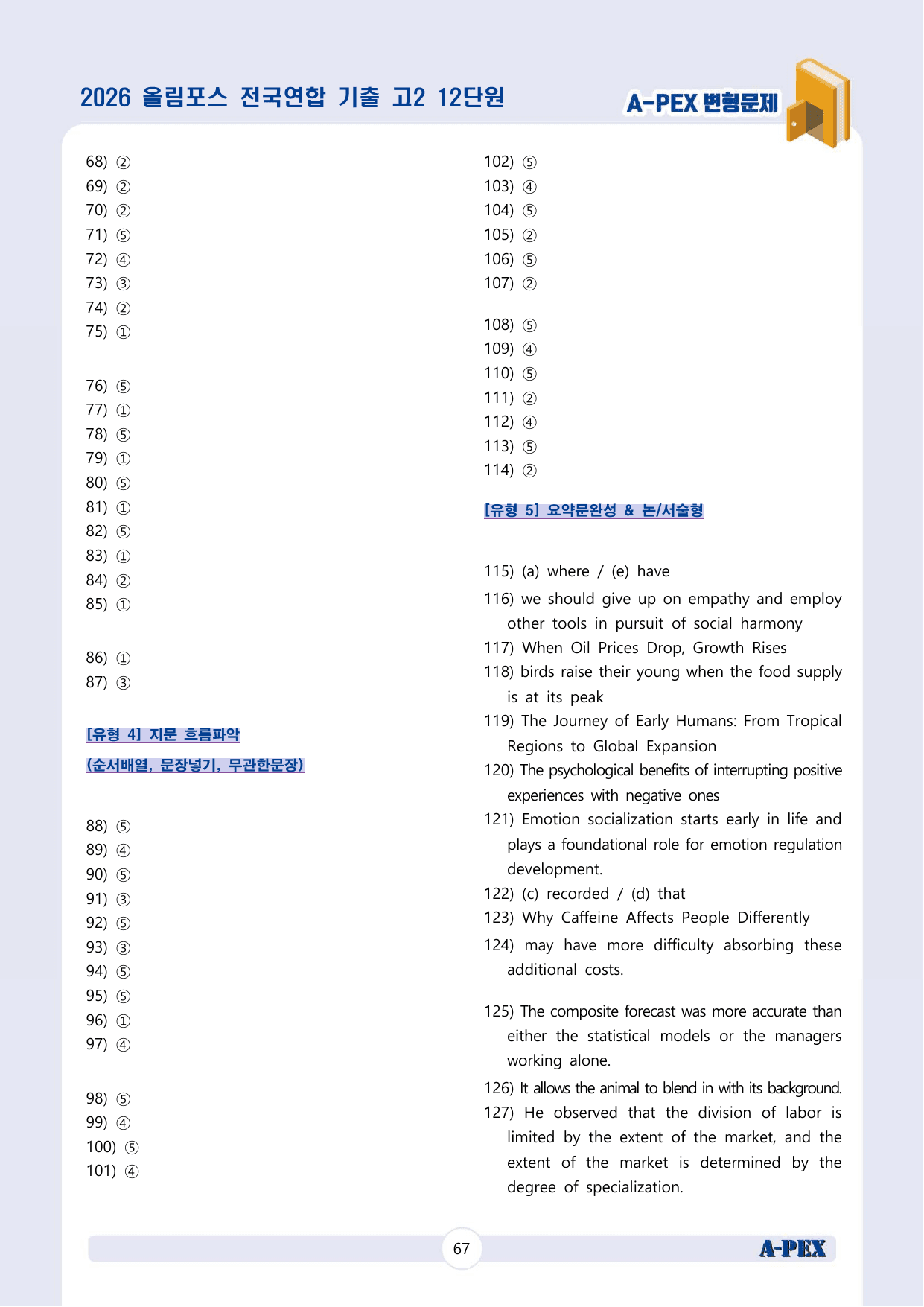 2026올림포스전국연합기출 고2 12단원 변형문제 (127문제)_preview_undefined