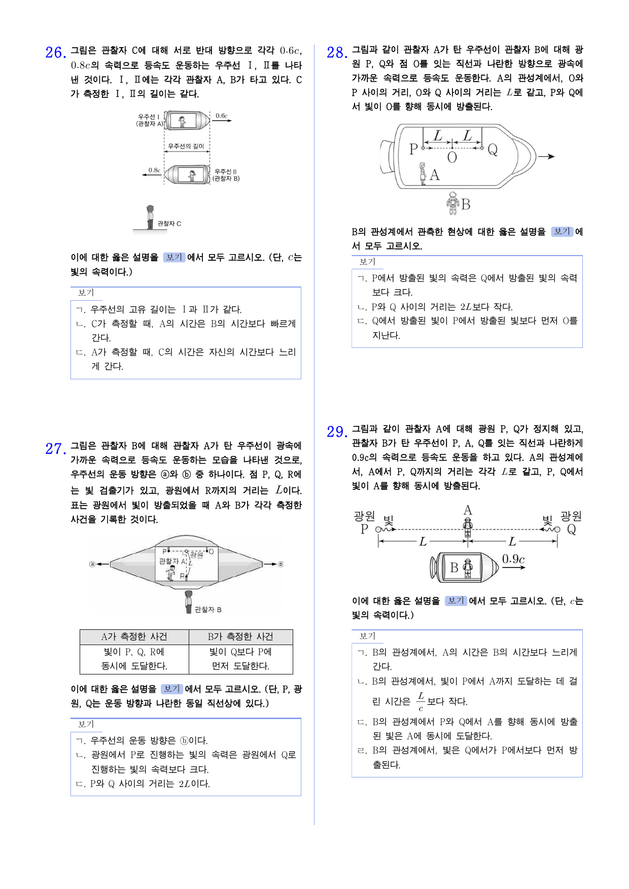 22개정 물리학 3단원 고난도 문제_preview_undefined