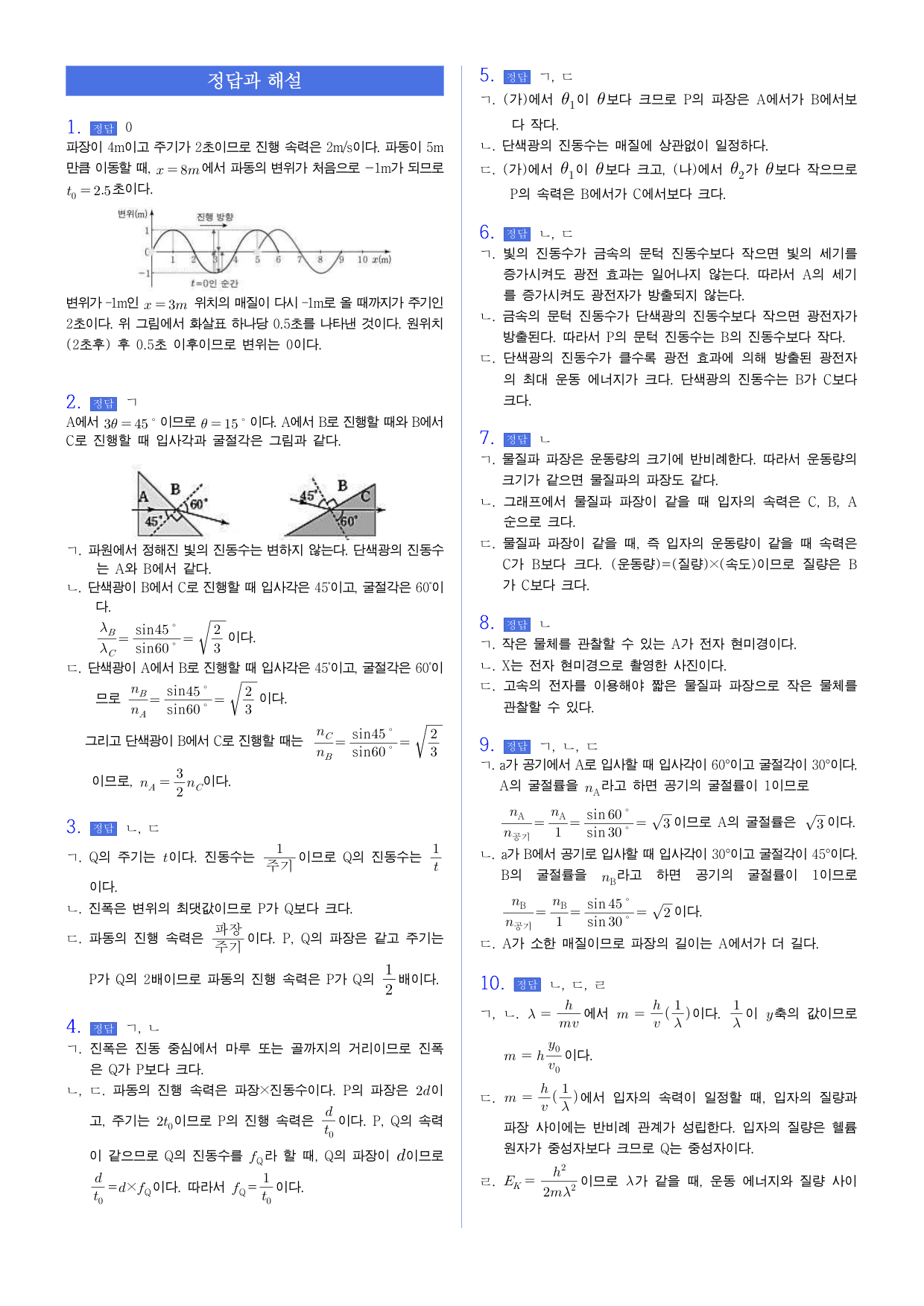 22개정 물리학 3단원 고난도 문제_preview_undefined
