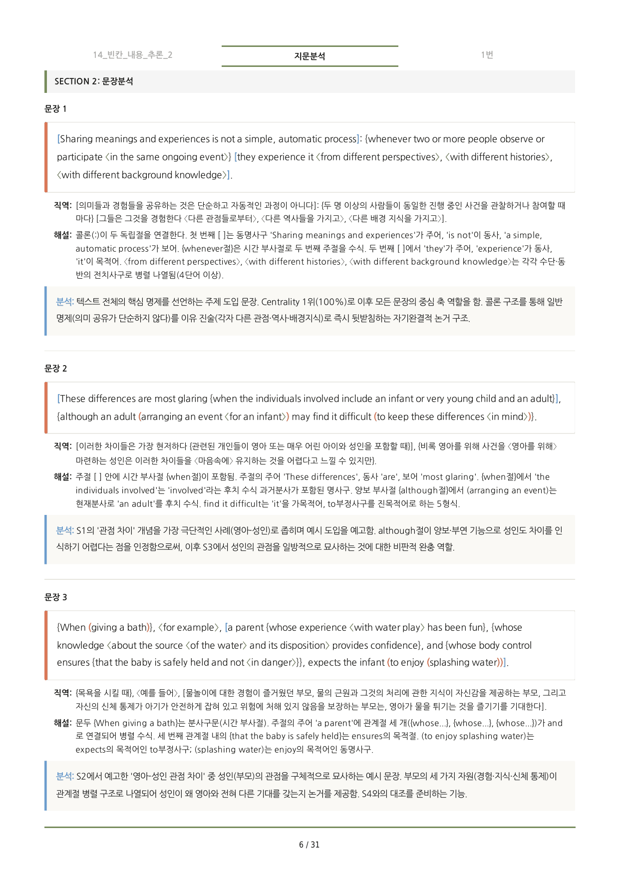 수능특강(2027) 14강 분석노트 <요약+구조+어휘+구문>_preview_undefined