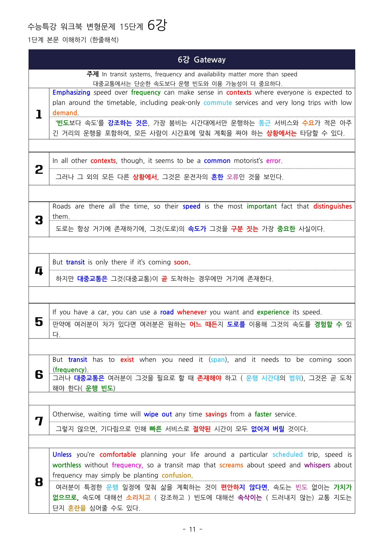 27년 수능특강 영어 6강 워크북 15단계+ 변형_preview_undefined