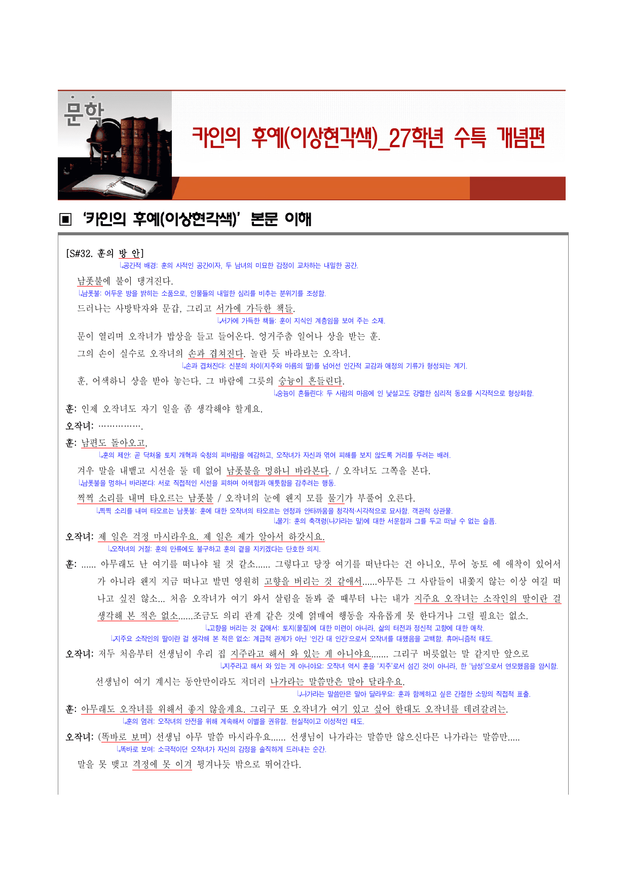 26년수특(개념학습)⑧카인의 후예-(변형30문제)_preview_undefined
