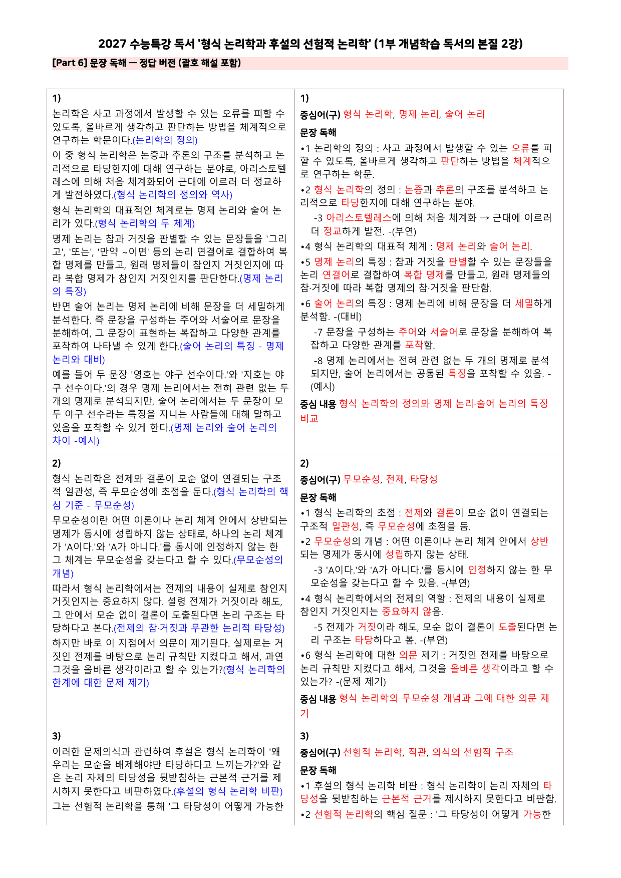 2027 수능특강 독서 (1부 개념학습 독서의 본질 1~3강) 워크북_preview_undefined