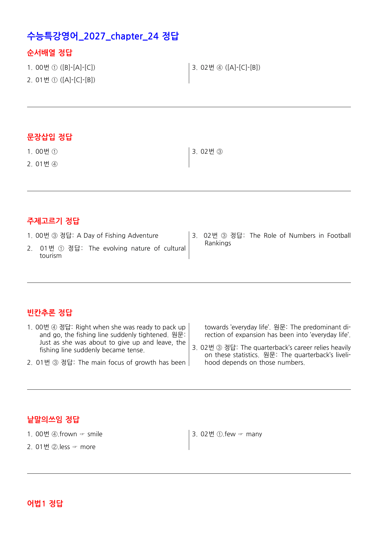 수능특강 영어 2027 변형문제 챕터 24_preview_undefined