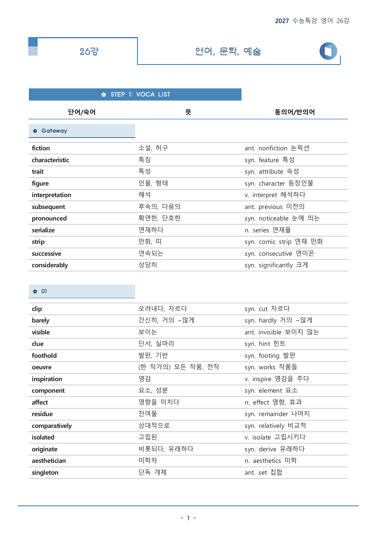 26강_언어 등(43p)_워크북+본문분석+변형문제_preview_undefined