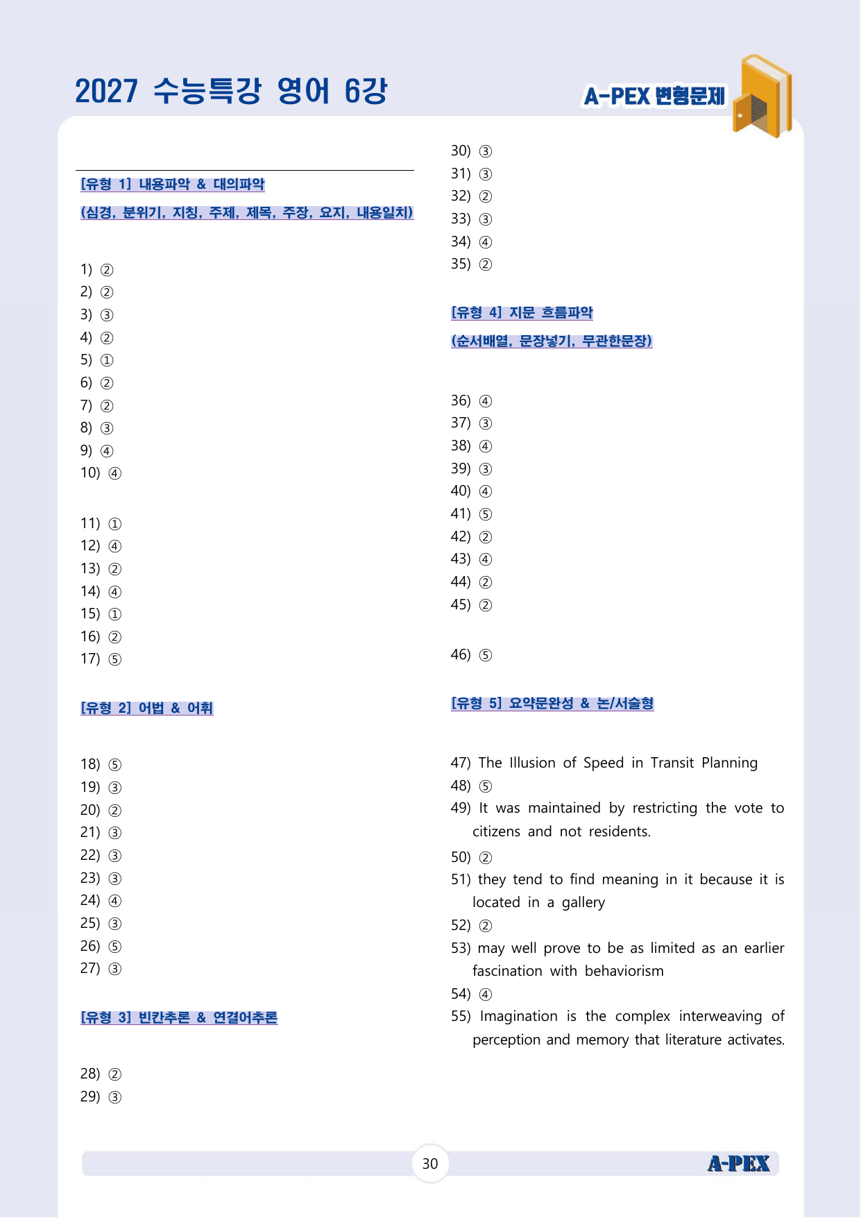 2027수능특강 영어 6강 변형문제 (55문제)_preview_undefined