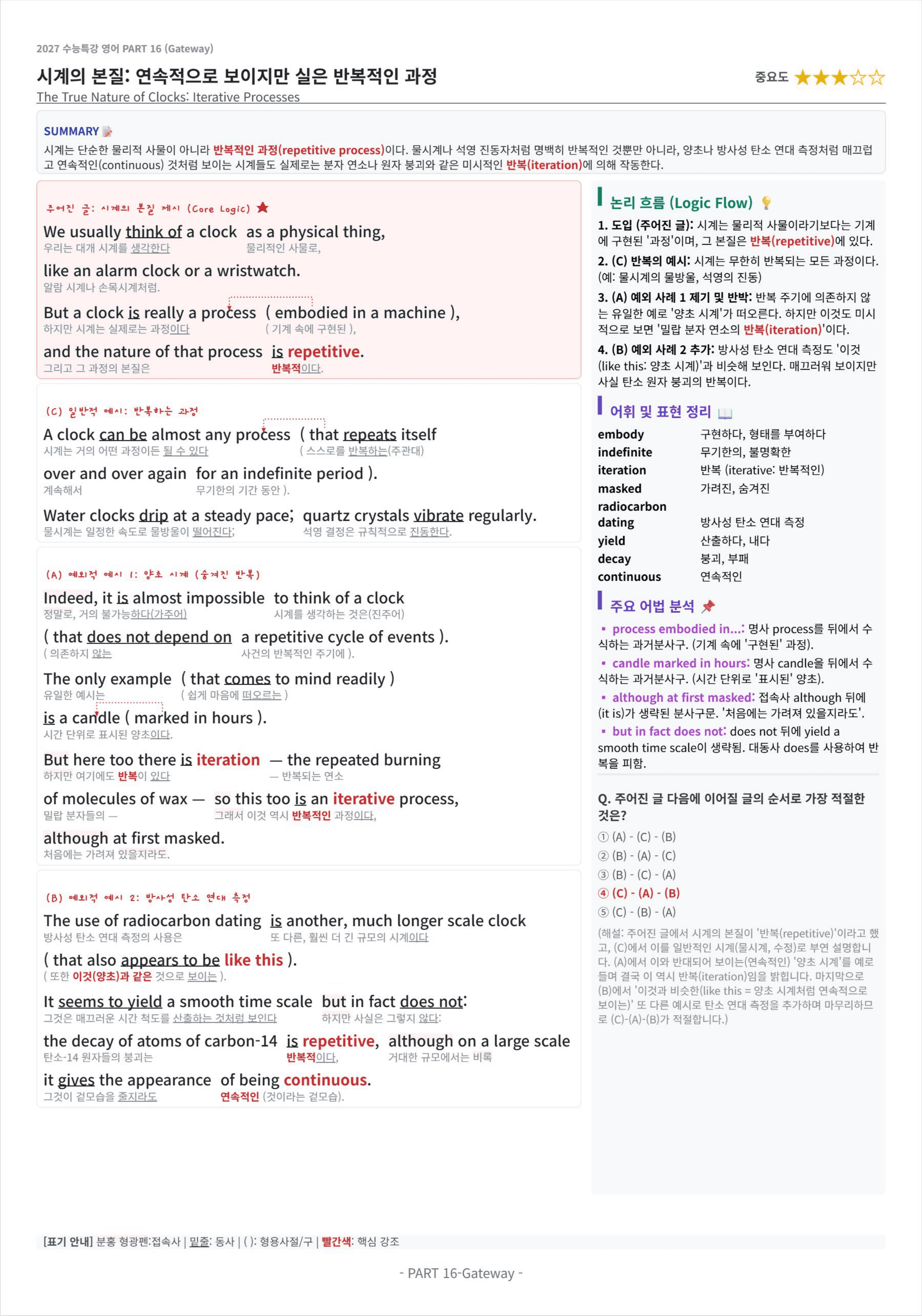 2027 수능특강 영어 PART 16 킹스분석(직독직해)_preview_undefined