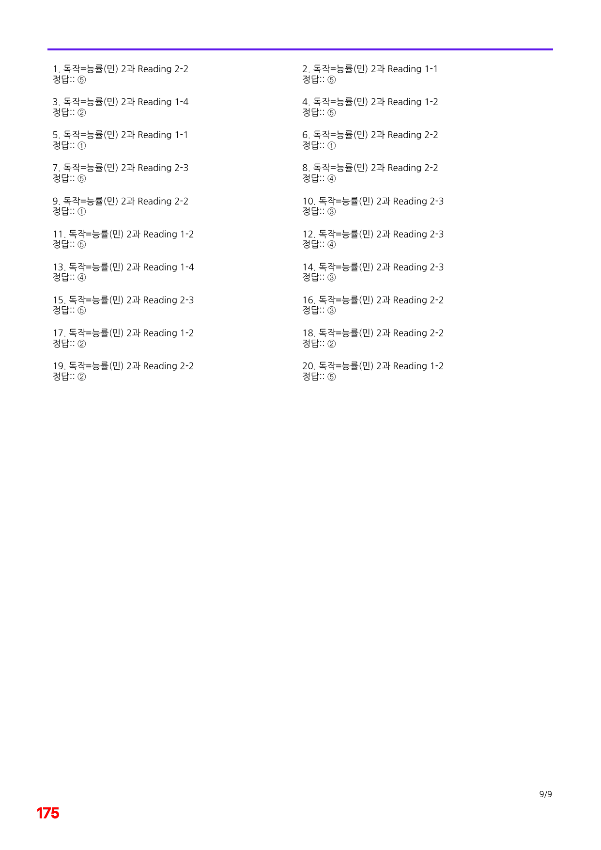 6번=독해와 작문=능률 민 2과=280제_preview_undefined