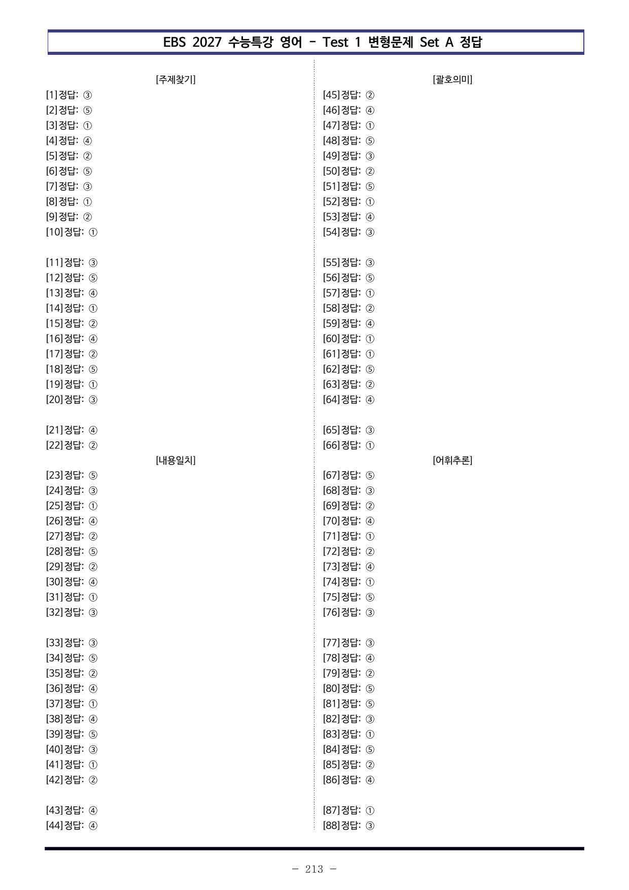 EBS 수특영어(2027) Test 1 - Set AB 통합본(440제)_preview_undefined