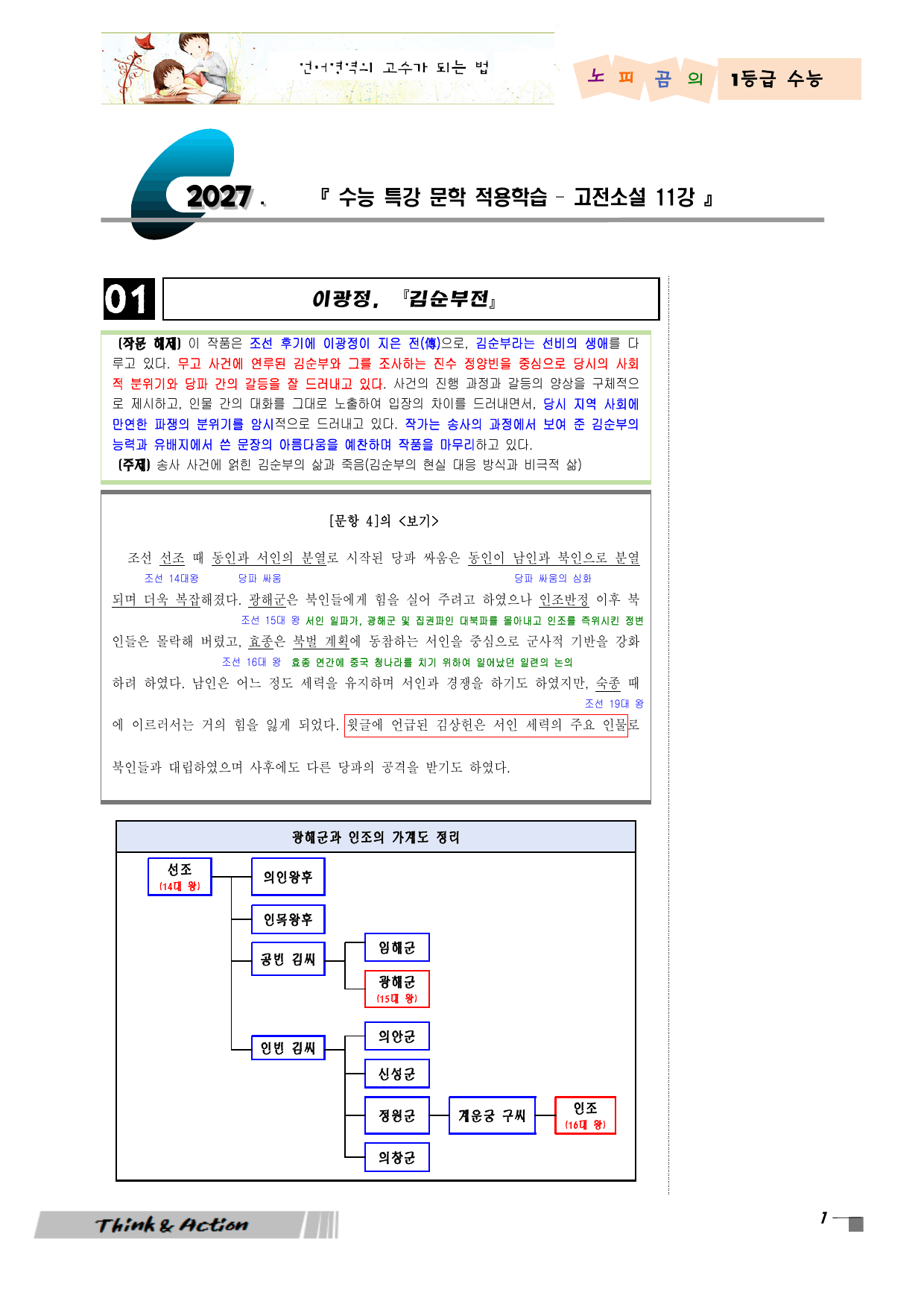 2027 수특 문학 고소 11강 "김순부전" (지문 분석+변형 문제)_preview_undefined
