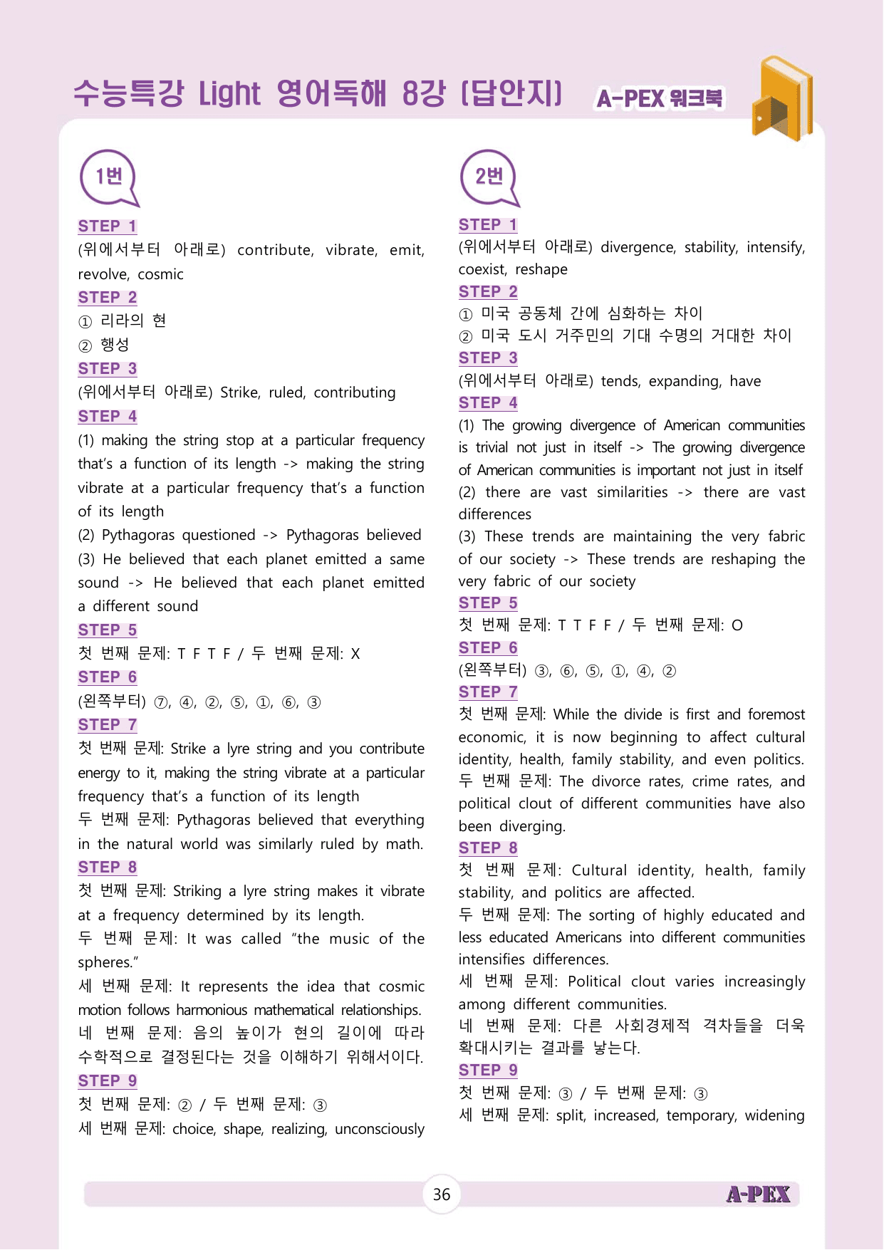 수능특강Light 영어독해 8강 워크북 (5지문)_preview_undefined