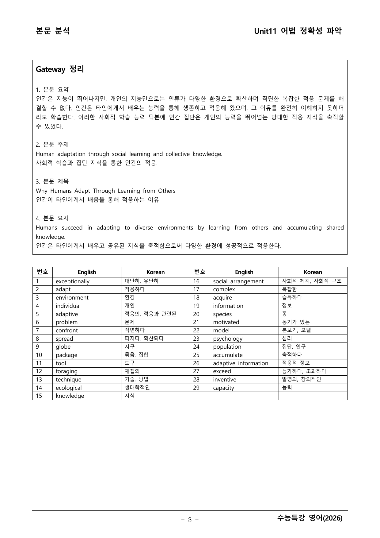 2027학년도 수능특강 영어 본문학습 _preview_undefined