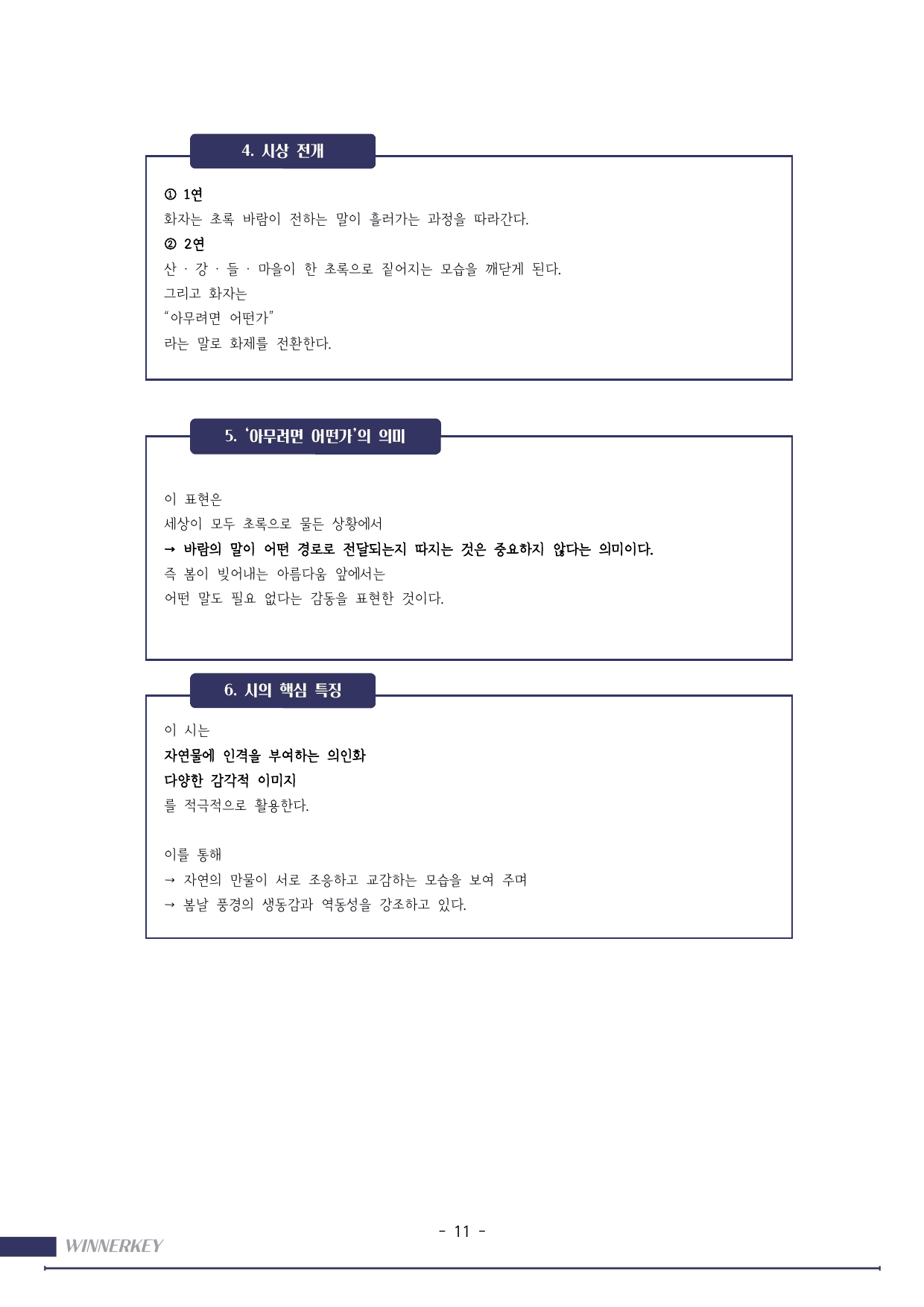 45문항>22개정 동아 문학 1-1 초록 바람의~ 꼼꼼분석 + 3단계문항_preview_undefined