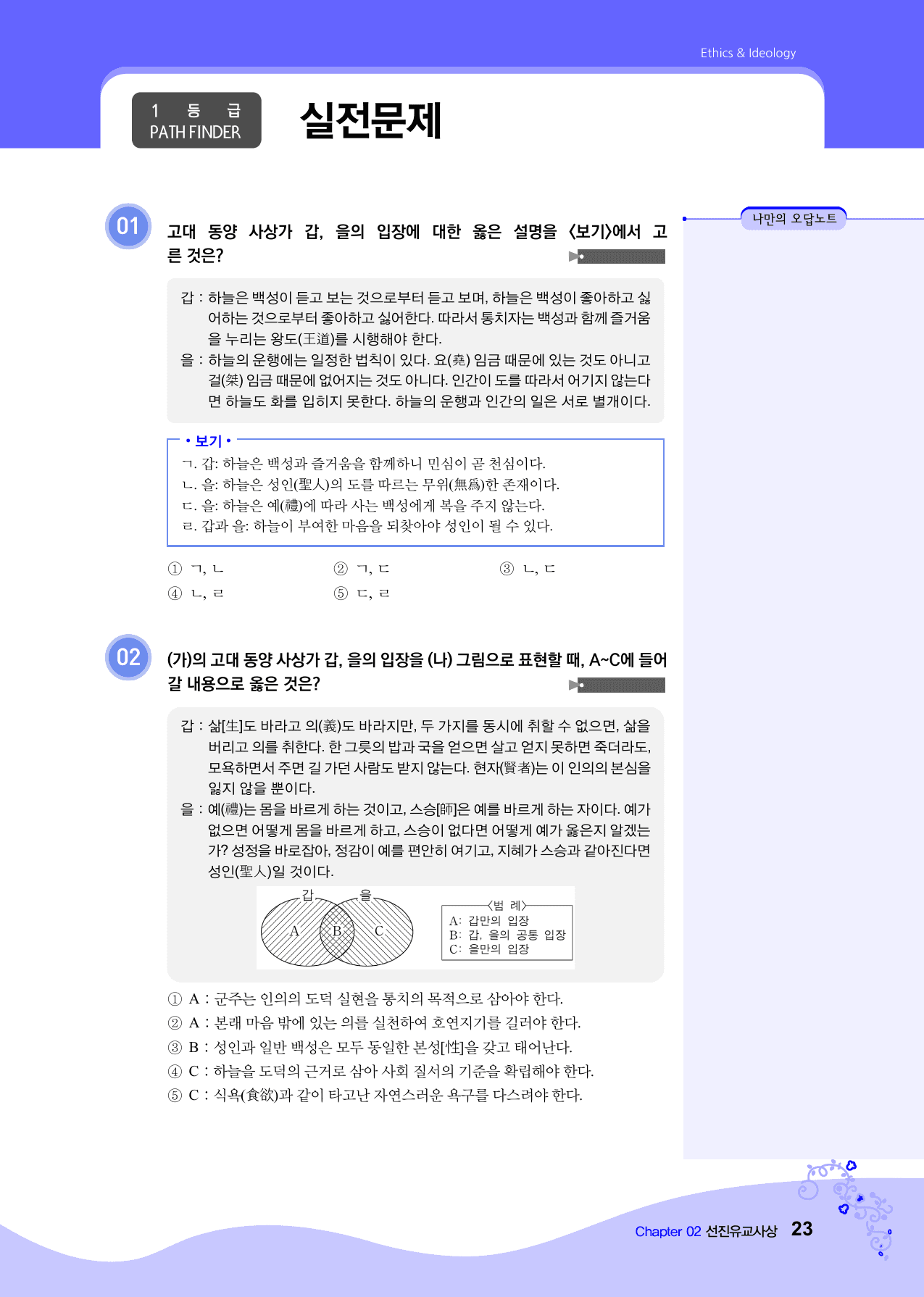 2027 수능 대비 윤리와 사상 개념완_preview_undefined