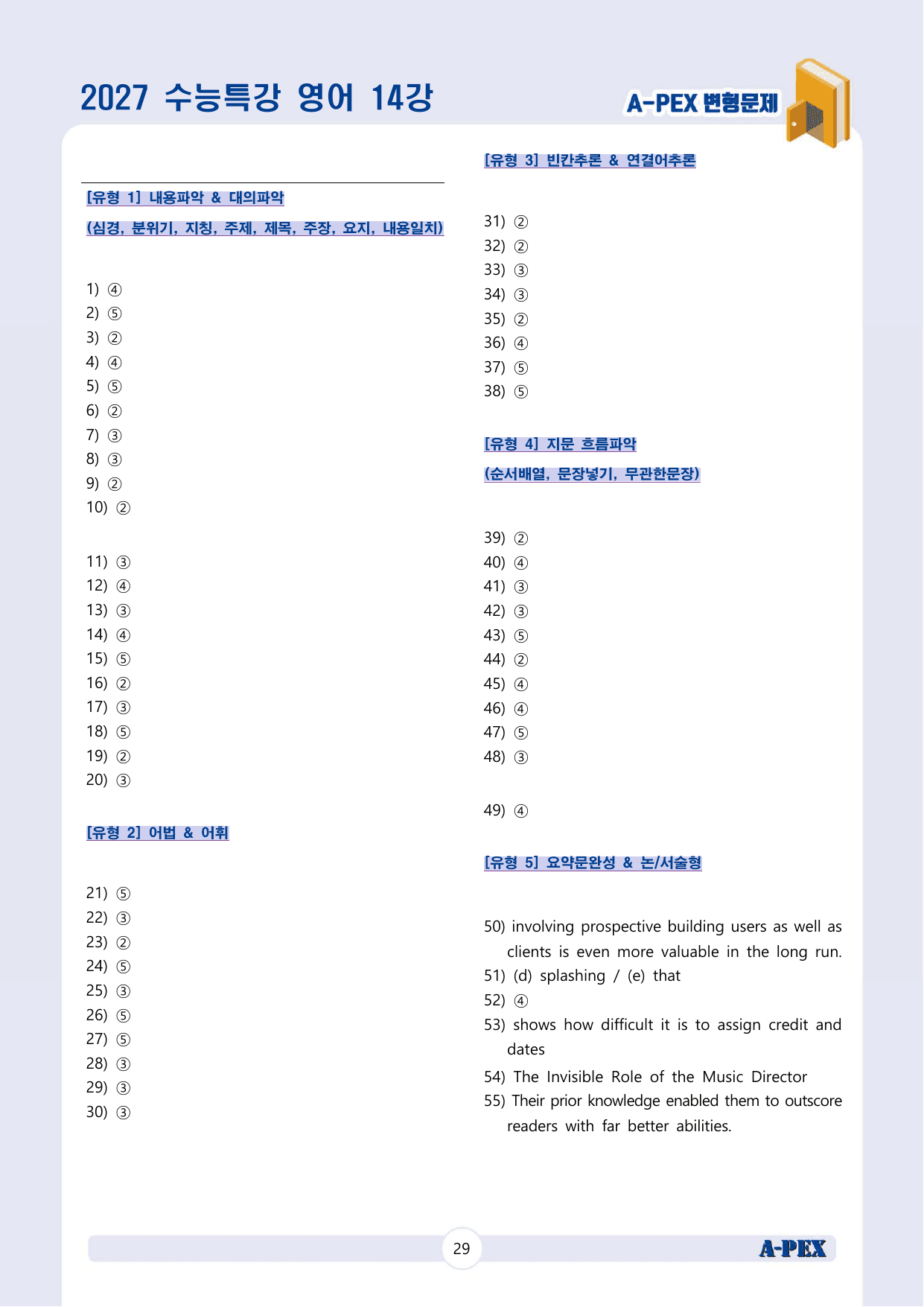 2027수능특강 영어 14강 변형문제 (55문제)_preview_undefined