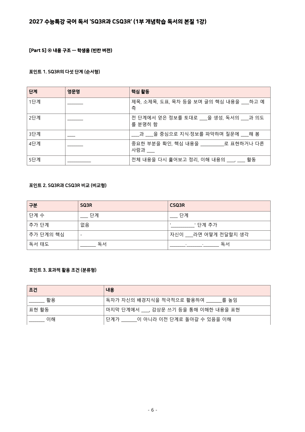 27 수특 독서 1부 개념학습 독서의 본질 01-03강 전체 분석+문제_preview_undefined