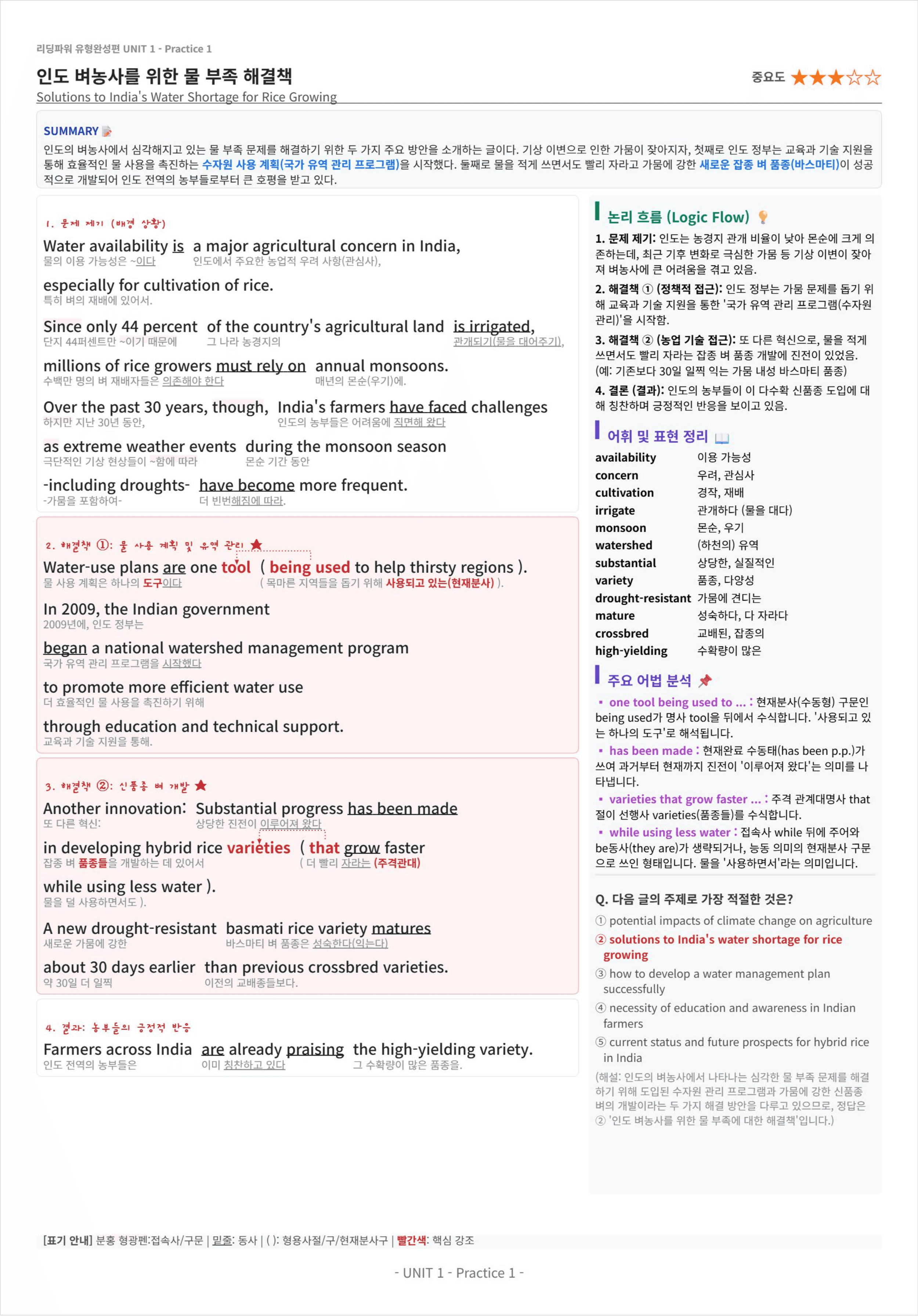 리딩파워 유형완성편 UNIT 1 킹스분석(직독직해)_preview_undefined